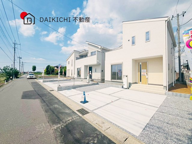 【駐車場】 | Livele Garden.S　鴻巣市登戸第2 新築戸建　全3棟　3号棟