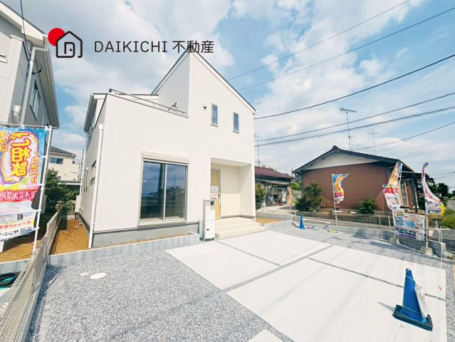 【駐車場】 | Livele Garden.S　鴻巣市登戸第2 新築戸建　全3棟　3号棟