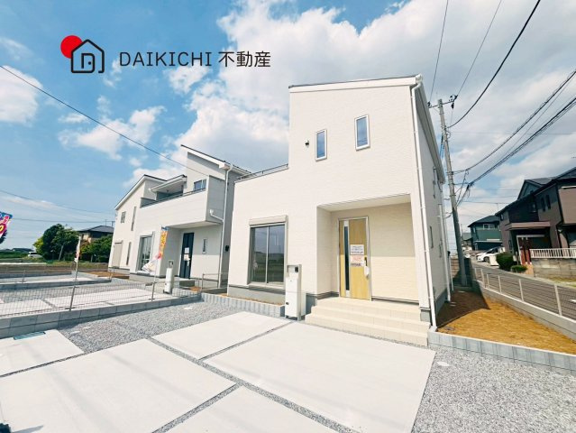 【外観】 | Livele Garden.S　鴻巣市登戸第2 新築戸建　全3棟　3号棟