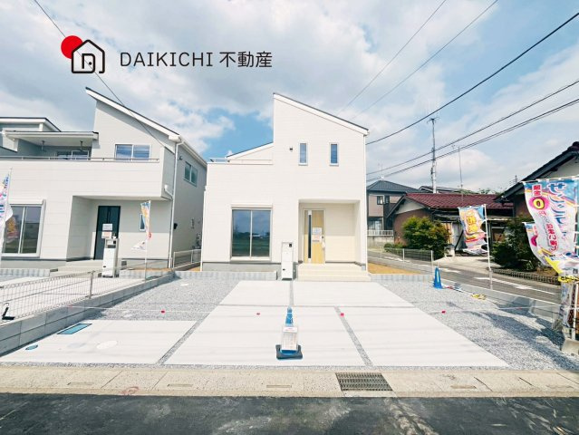 【外観】 | Livele Garden.S　鴻巣市登戸第2 新築戸建　全3棟　3号棟