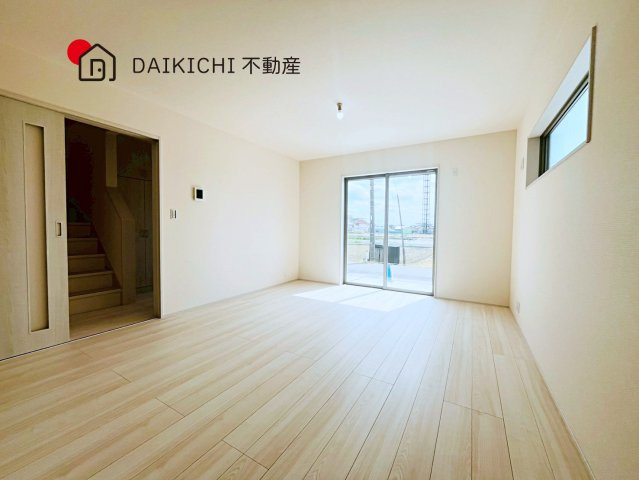 【居間・リビング】 | Livele Garden.S　鴻巣市登戸第2 新築戸建　全3棟　3号棟