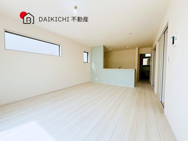【居間・リビング】 | Livele Garden.S　鴻巣市登戸第2 新築戸建　全3棟　3号棟