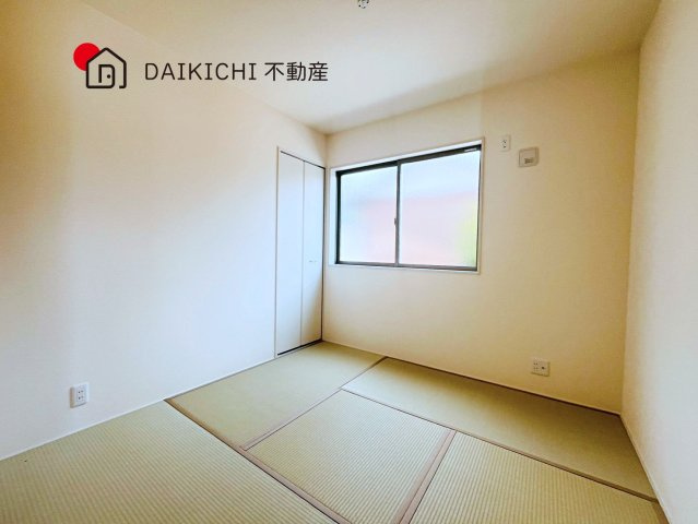 【和室】 | Livele Garden.S　鴻巣市登戸第2 新築戸建　全3棟　3号棟