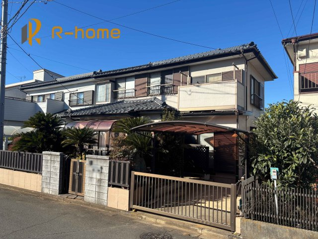守谷市松前台　建築条件なし　1号地の外観|土地面積149.04ｍ2（約45.08坪）