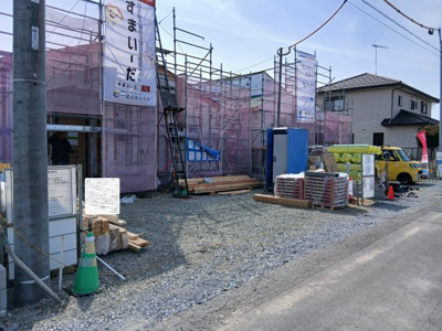 【外観】 | リーブルガーデン．S　深谷田中第３　 | 現地現況（2026年02月03日）撮影