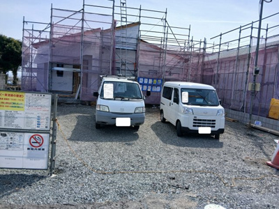 【外観】 | リーブルガーデン．S　深谷田中第３　 | 現地現況（2026年02月03日）撮影