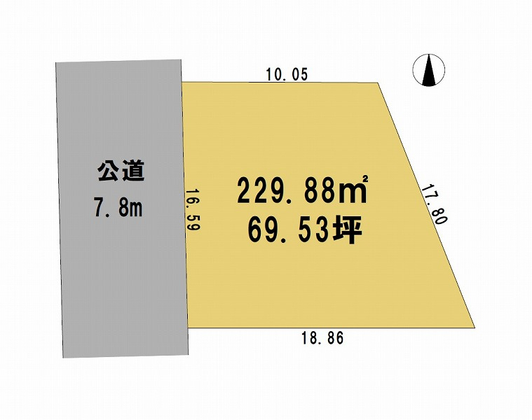 高崎市江木町売地