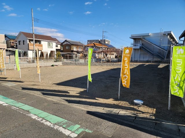 高崎市江木町売地の外観