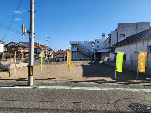 高崎市江木町売地の外観