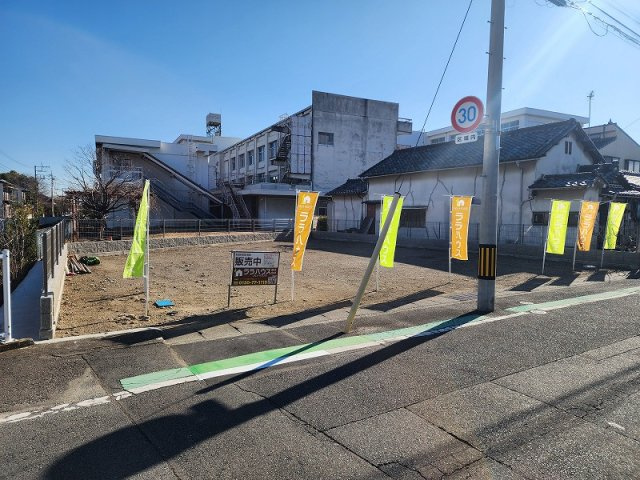 高崎市江木町売地の外観