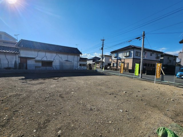 高崎市江木町売地の外観