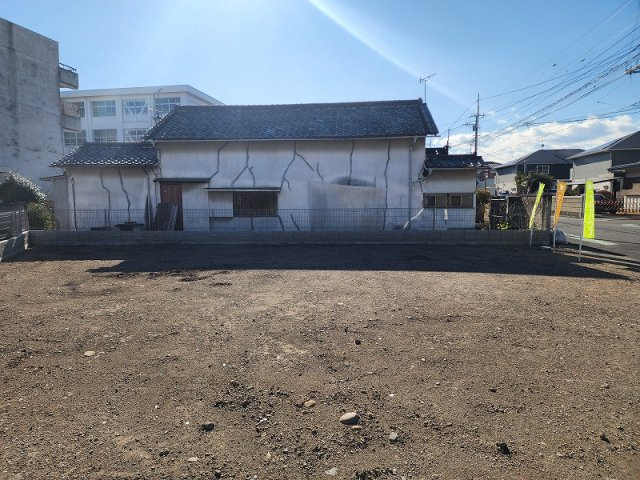 高崎市江木町売地の外観