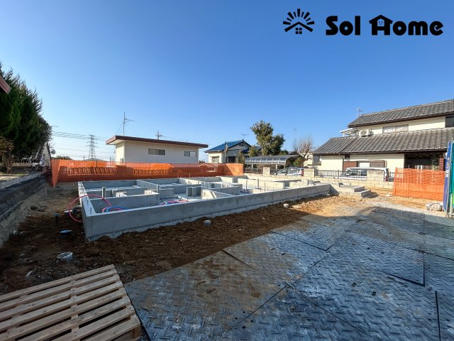 前橋市高花台2丁目　新築住宅全1棟