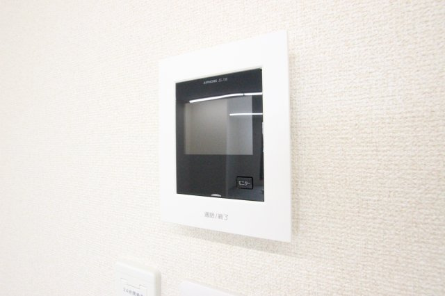 神門６１倉庫付事務所のセキュリティ