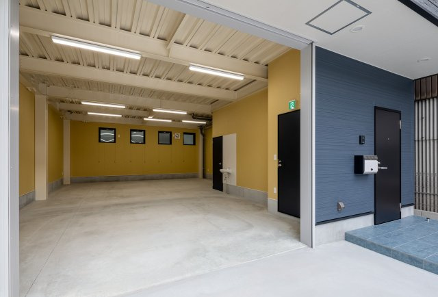 神門６１倉庫付事務所の内装|参考写真です。現況優先。