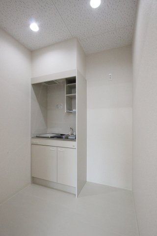 神門６１倉庫付事務所のキッチン