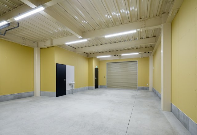 神門６１倉庫付事務所の内装|参考写真です。現況優先。