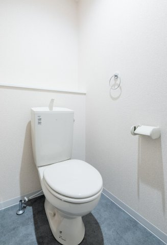 神門６１倉庫付事務所のトイレ|参考写真です。現況優先。