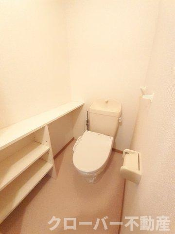 シャン・ミリュー　ⅠＢのトイレ