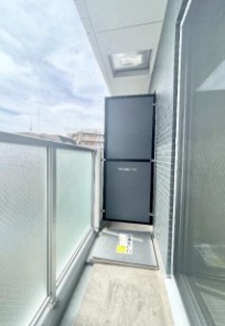 【バルコニー】 | ベルシード品川西大井