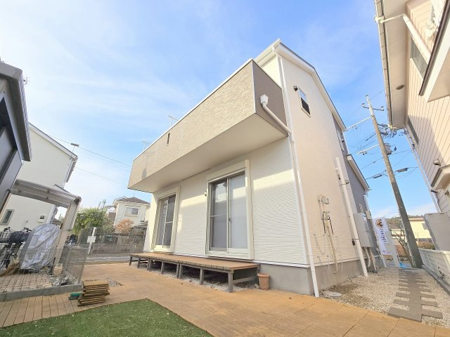 青梅市谷野　リフォーム中古戸建の外観