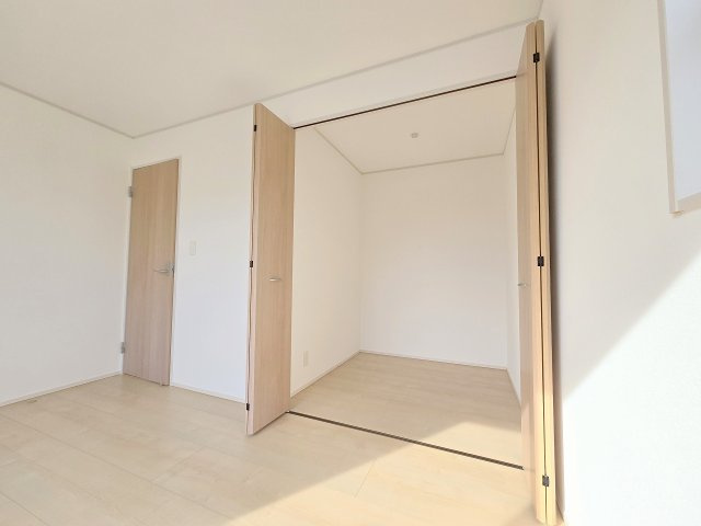 青梅市谷野　中古戸建の収納