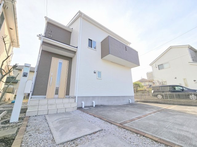 青梅市谷野　中古戸建の外観