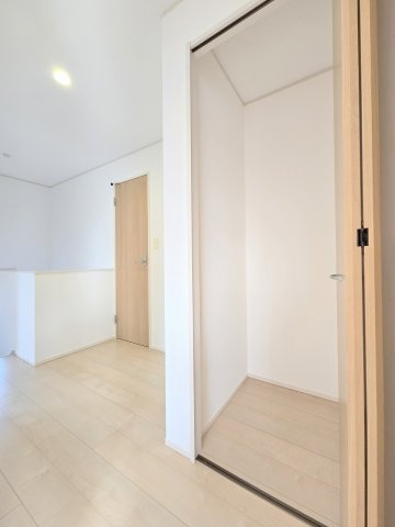 青梅市谷野　中古戸建の収納
