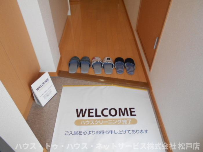 Magnolia coutの玄関