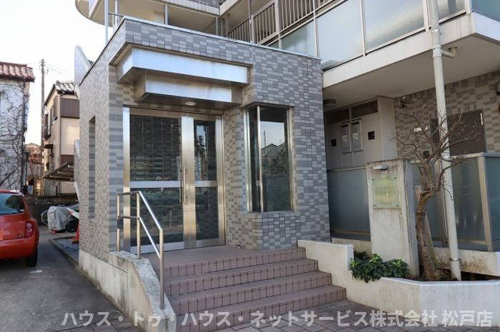 Magnolia coutのエントランス