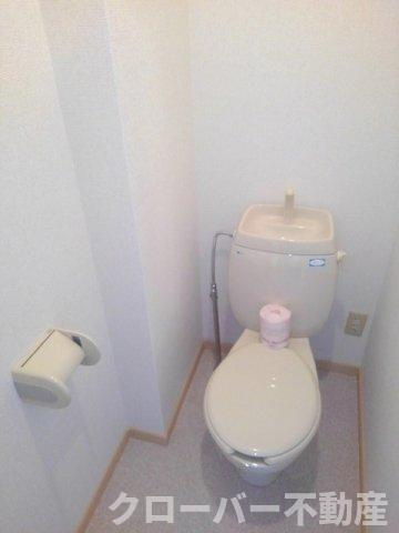 スカイハイツ川井のトイレ
