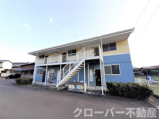 スカイハイツ川井の外観