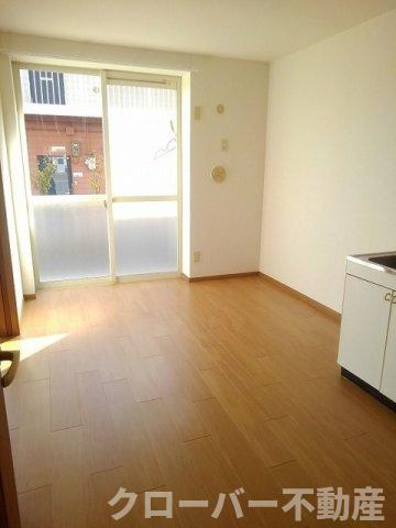 スカイハイツ川井の居間・リビング