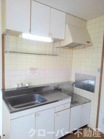 スカイハイツ川井のキッチン