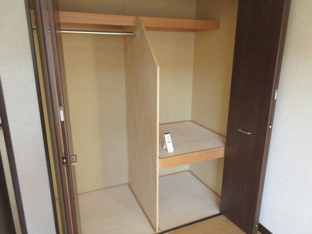 メゾン・ACの収納