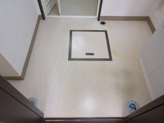 メゾン・ACの洗面所