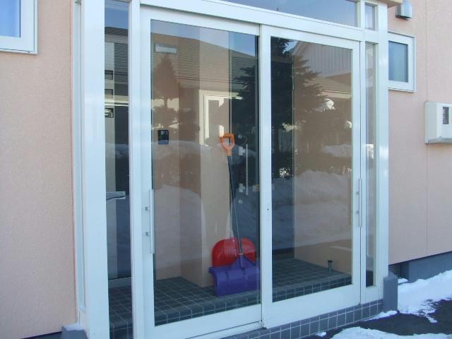 メゾン・ACのエントランス