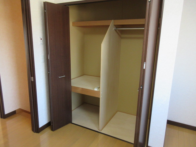 メゾン・ACの収納