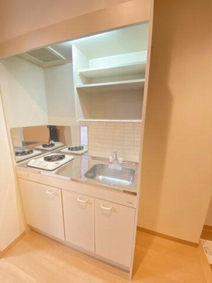 【キッチン】 | ソレイユ本蓮沼 |  