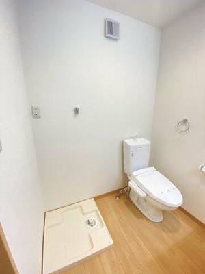 【トイレ】 | ソレイユ本蓮沼 |  