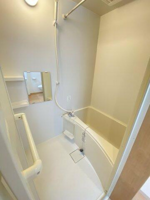 【浴室】 | ソレイユ本蓮沼 |  