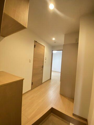 【玄関】 | ソレイユ本蓮沼 |  