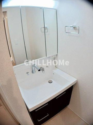 カーサ・紫木蓮の洗面所|他社様掲載物件もまとめてご紹介、ご案内可能です(^^)/