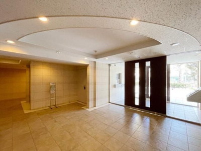 【ロビー】 | エコロジー柳橋レジデンス