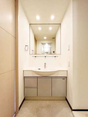 【洗面所】 | エコロジー柳橋レジデンス