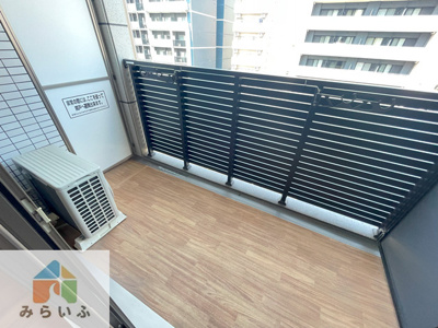 【バルコニー】 | プレサンス広小路通パルス