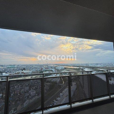 リバティパーク枚方Ｄ棟の展望