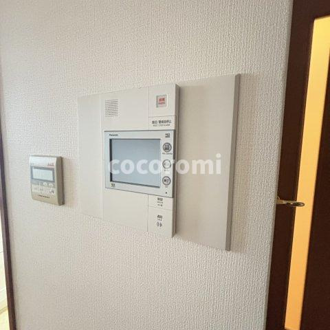 リバティパーク枚方Ｄ棟のセキュリティ