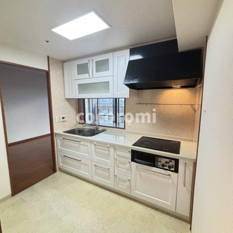 リバティパーク枚方Ｄ棟のキッチン