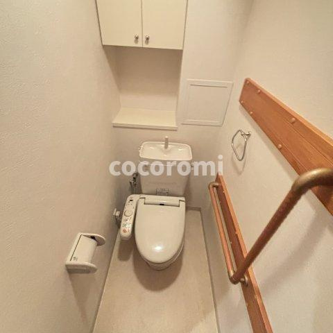 リバティパーク枚方Ｄ棟のトイレ